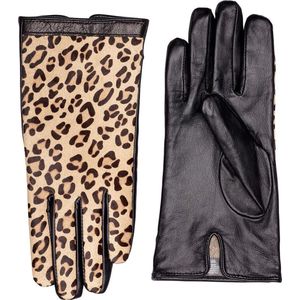 Laimbock handschoenen panterprint Isaba black - zwart - 7