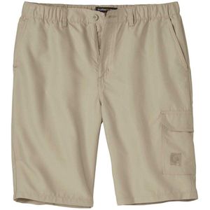 ATLAS FOR MEN - Bermuda Cargo Microvezel beige - Heren - Verkrijgbaar in grote maten - 5XL