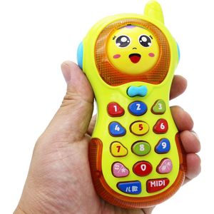 speelgoed meisjes/ speelgoed jongens/ Babyfoon/ kerstcadeau/ kerstkadeau / Babyspeelgoed Telefoon / Speelgoed voor 1-3 jaar oude Baby Jongens Meisjes Cadeau Telefoon / Kindertelefoon Speelgoed / Baby Peuters Verjaardagscadeau Baby (Groen)