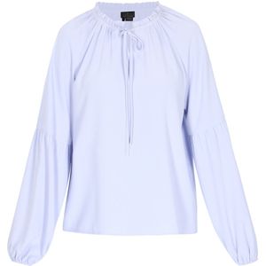 DreiMaster - Klassik - Blouse - Pastelblauw