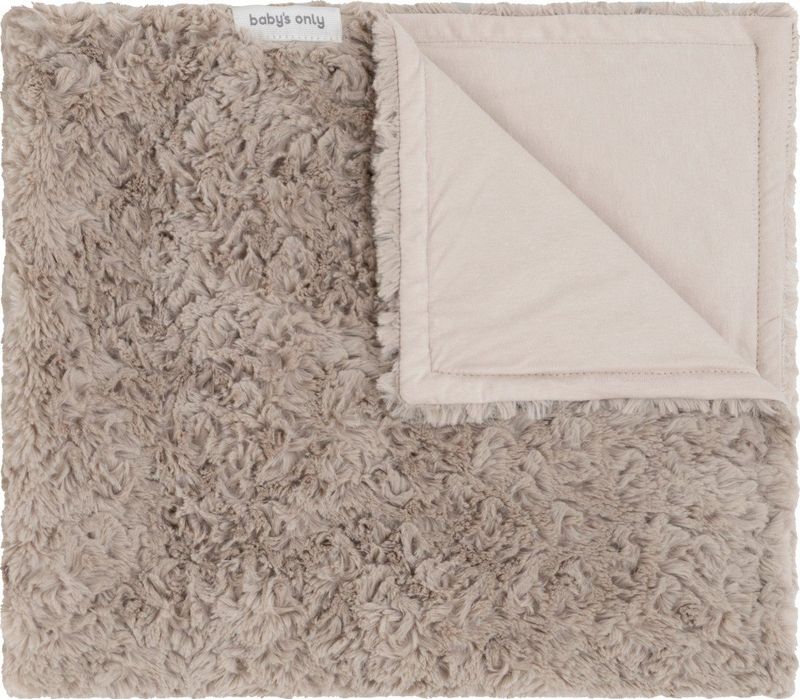 Baby's Only Wiegdeken Snow - Taupe - 70x95 cm