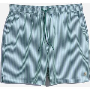 Farah Colbert seersucker swimshort - green meadow