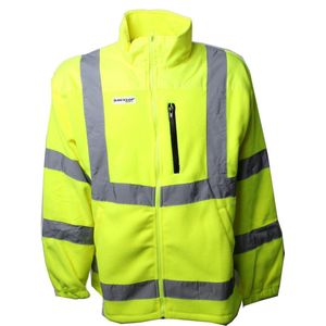 Dunlop Veiligheidsjas Unisex Geel Maat M