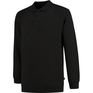 Tricorp 301016 Polosweater Boord 60°C Wasbaar - Nachtzwart - XL