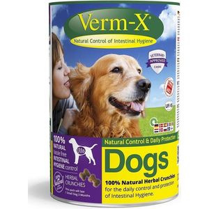 Verm-X Crunchy 100% natuurlijke Hondenkoekjes (325gr)