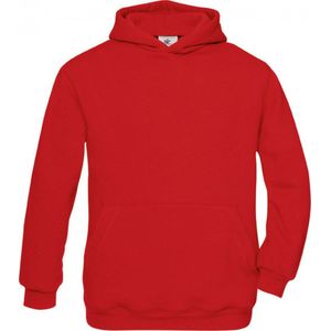 Sweatshirt Kind 3/4 Y (3/4 ans) B&C Lange mouw Red 80% Katoen, 20% Polyester