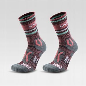 UYN Outdoor Explorer Sock Kinderen 2-pack - Wandelsokken