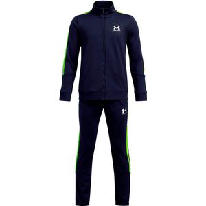 Under Armour Icon Knit Trainingspak Blauw 8 Years Jongens