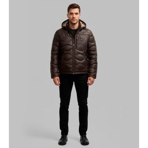 Blauer - Drohan - Donsjas - Bruin - 90/10 Donsvulling - Lichtgewicht