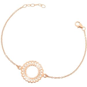 Orphelia - Amada - Armband - Roze - 925 Sterling Zilver