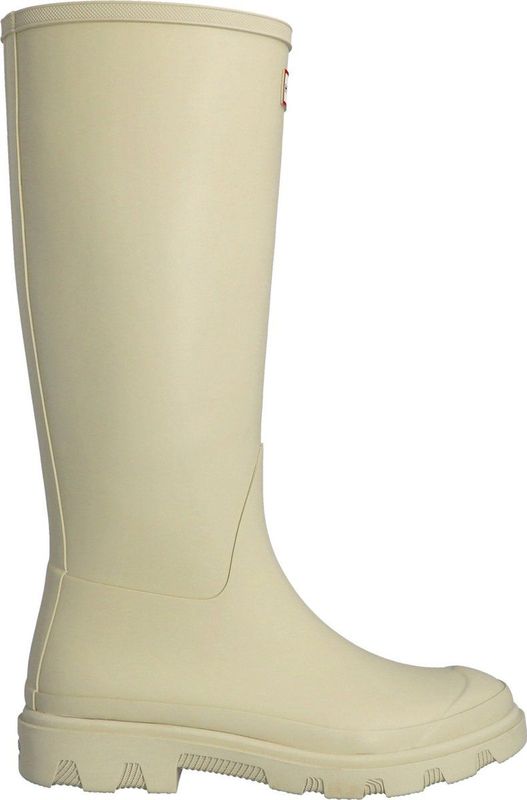 Hunter - Downpour Tall - Regenlaars - Gravel - Natuurlijke Rubber
