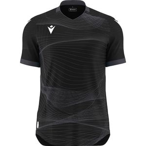 Macron - Wyvern Eco Shirt - Korte Mouw - Zwart - Heren