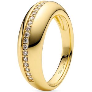 Sif Jakobs - Palermo Ring - Goudkleurig - Dames Ring