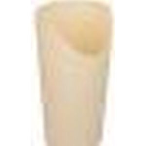 Vitility - beker met neusuitsparing - beige