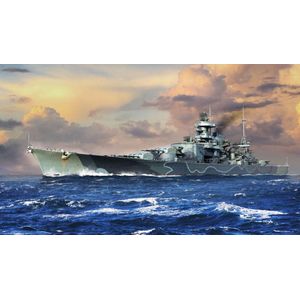 1:700 Trumpeter 06737 German Scharnhorst Battleship Plastic Modelbouwpakket