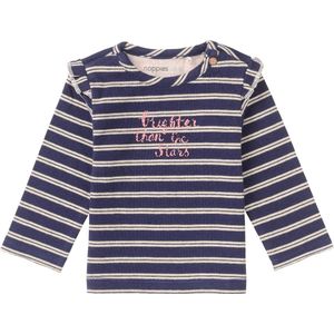 Noppies T-shirt Houlton - Dark Indigo - Maat 56