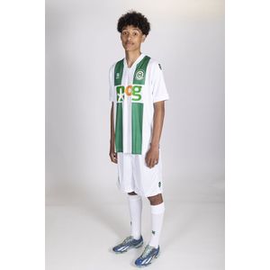 ROBEY - FCG Home Sock 24/25 - Replica Voetbal Wedstrijdkousen - Wit