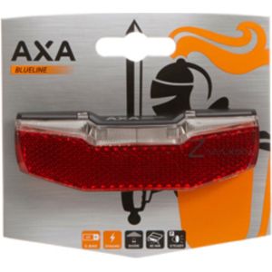 AXA Blueline Steady â€“ Fiets Achterlicht - LED Fietsverlichting - 80 mm - Rood