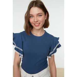 Trendyol Gele Gebreide Blouse