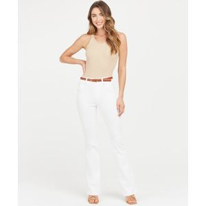 Denim Flare Jeans | Wit