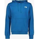 The North Face Simple Dome heren hoodie blauw - Maat M