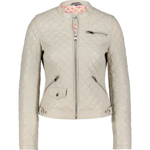 Donders Jas Leather Jacket 57527 Kit 143 Dames Maat - 38