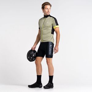 Dare2B - Ecliptic II gel fietsbroek -  Mannen - Zwart - Maat S