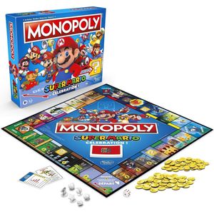 Monopoly Super Mario Celebration - Bordspel voor kinderen vanaf 8 jaar - Franstalig