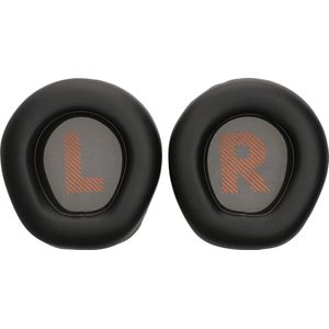 kwmobile 2x oorkussens geschikt voor JBL Quantum 300 - Earpads voor koptelefoon in zwart