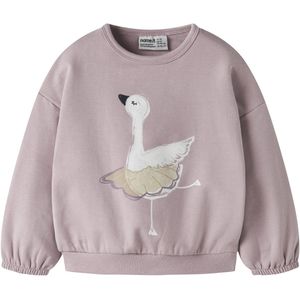 NAME IT - NMFSWANA LS SWEAT BRU - Meisjes - Sweaters