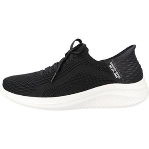 Skechers Slip-ins Ultra Flex 3.0 Brilliant Sneaker - Vrouwen - Zwart