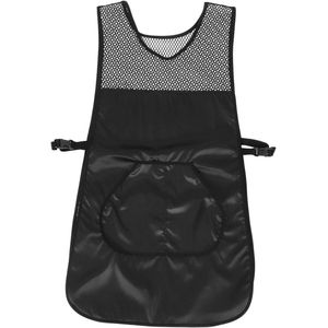 Inovra - Kappersschort voor Salon Stylist - Verstelbaar en Handig werkschort met Haarverf - Inclusief Naaischort - Ideaal voor Kapper