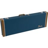 Fender Classic Series Case Stratocaster/Telecaster Lake Placid Blue - Koffer voor elektrische gitaren