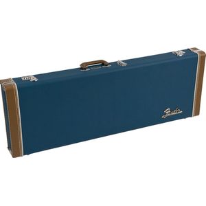 Fender Classic Series Case Stratocaster/Telecaster Lake Placid Blue - Koffer voor elektrische gitaren