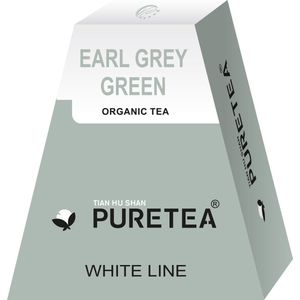 Pure Tea Earl Grey Green - Biologische Thee - 36 stuks