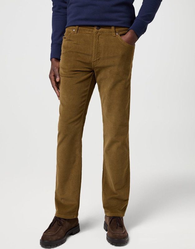 Wrangler - Greensboro - Heren Jeans - Regular Fit - Straight Leg