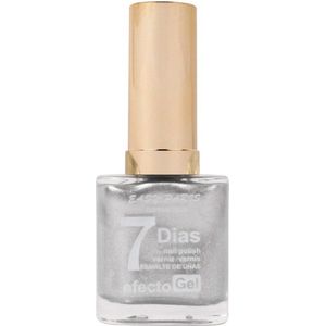 Easy Paris - Nagellak - Zilver Mini Glitter/Shimmer/Metallic - 1 flesje met 13 ml inhoud - Nummer 053