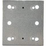 Makita - Steunzool Vierkant - Accessoire - Geschikt voor DBO480/481/482