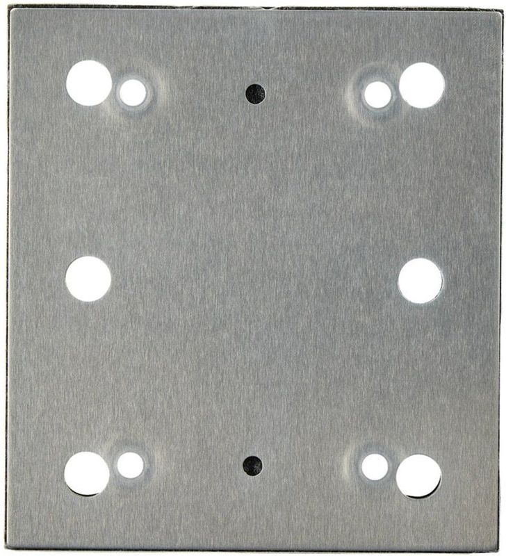 Makita - Steunzool Vierkant - Accessoire - Geschikt voor DBO480/481/482