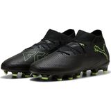 PUMA Future 8 PRO FG/AG JR voetbalschoen, zwart-Fizzy lichtgroen terrein, 11 UK, Puma Zwart Bruisend Lichtgroen Terrein, 29 EU