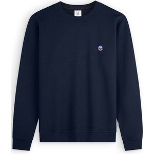 A-dam Grover - Sweatshirts - Duurzaam - Katoen - Trui - Heren - Donker Blauw - S