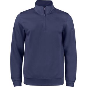 Clique Basic Active Half Zip 021013 - Dark Navy - XS