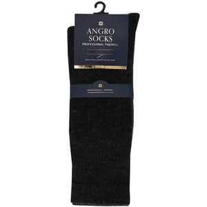 Angro Thermosokken Merino Antraciet - Werkkleding - 39-42