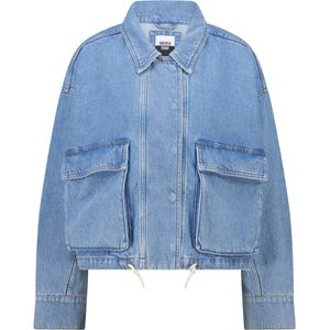 America Today Harley - Dames Spijkerjasje - Maat L