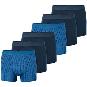 Schiesser Heren retro short / pant 6 pack 95/5 Cotton