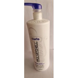 Curls By Paul Mitchell Spring Loaded Frizz-Fighting Shampoo 1000ml