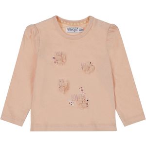 Dirkje meisjes longsleeve Light pink - 01 Girls lovely