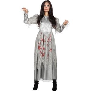 Halloween - Zombie halloween bruidsjurk voor dames 40