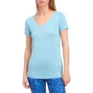 ENERGETICS - gaminel ss w - Training t-shirt korte mouw dames - Lichtblauw