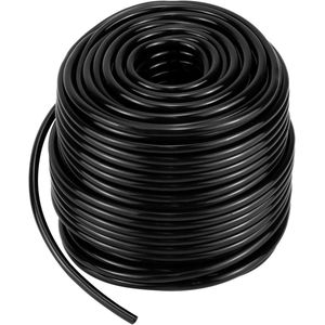 50 m flexibele 4/7 mm druppelirrigatieslang PVC-waterslang voor landbouwtuinirrigatiesysteem